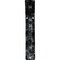 Ekena Millwork Orleans Wrought Iron Bracket, (Single center brace), Antiqued Silver 1 1/2"W x 5 1/2"D x 8"H BKTM01X05X08SOLASV - alternate 4